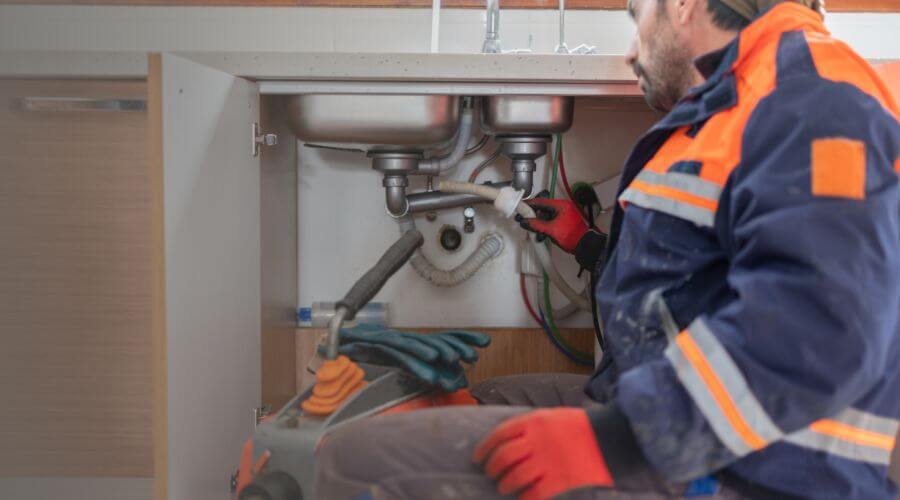 Electronic Leak Detection in Oyens, IA